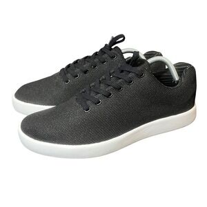 ATOMs Model 000 Walking Shoes Men 11/Women US 12.5 Black Sneakers Atoms